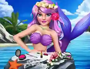 Oyunu Princess Mermaid Makeup Style çevrimiçi