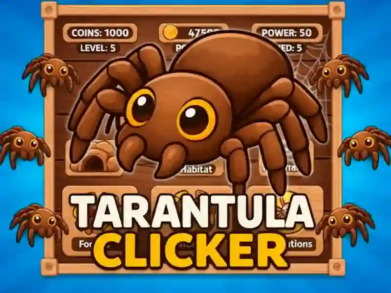 Oyunu Tarantula Clicker çevrimiçi