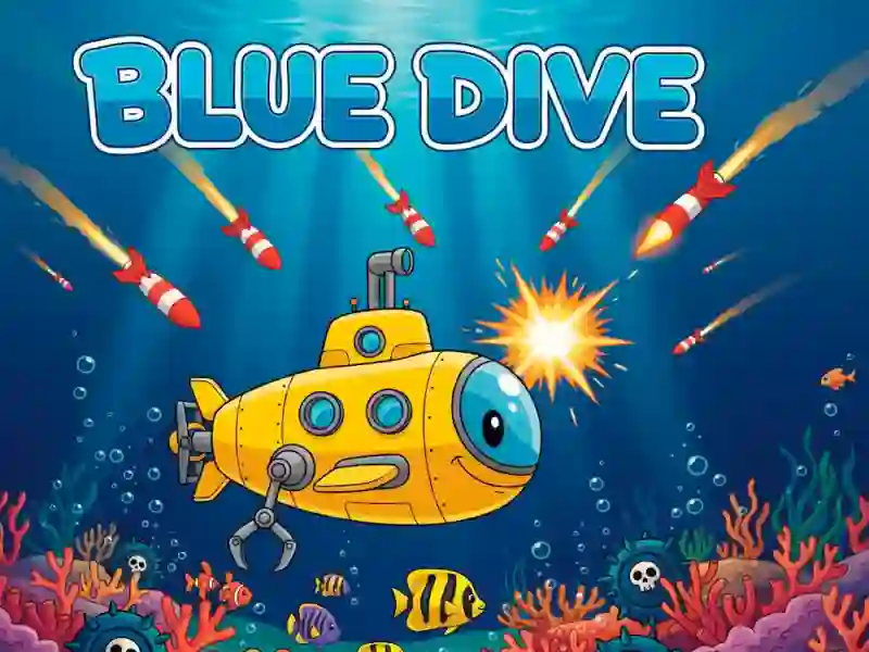 Oyunu Blue Dive çevrimiçi