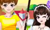 Oyunu Romantic Spring Couple çevrimiçi