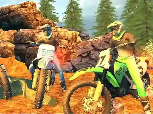 Oyunu Offroad Motorcycle Bike Racing 2020 çevrimiçi