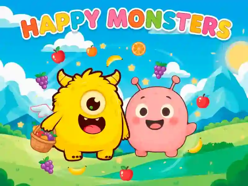 Oyunu Happy Monsters çevrimiçi