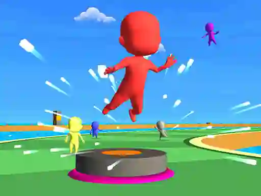 Oyunu Bouncy Race 3d çevrimiçi