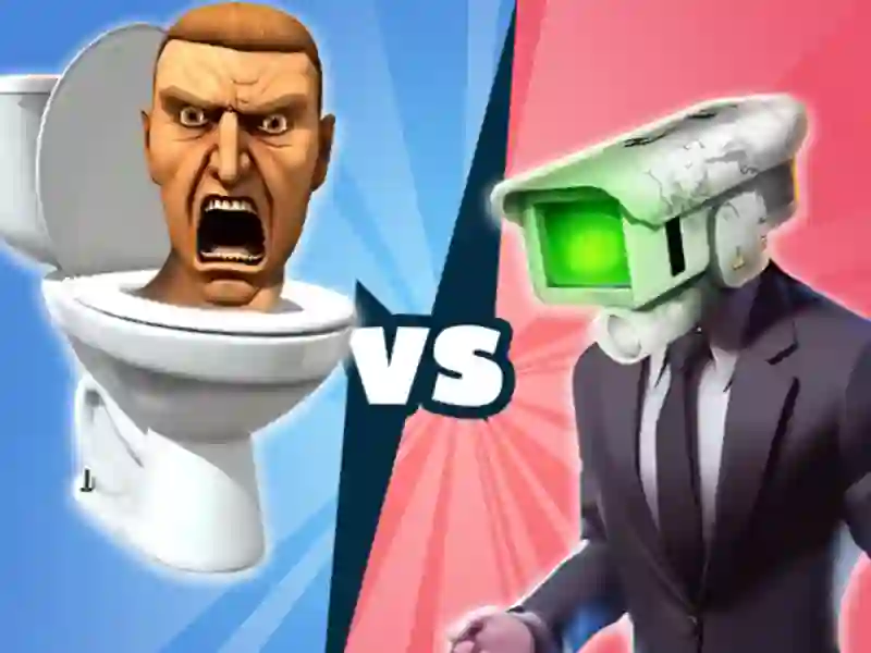 Oyunu Merge Master: Skibidi Bop çevrimiçi