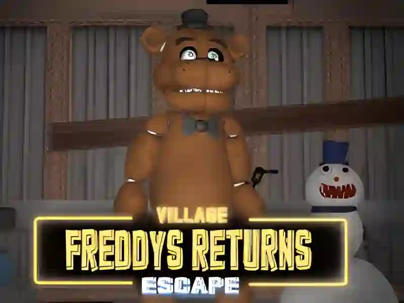 Oyunu Freddys Return Village Escape çevrimiçi