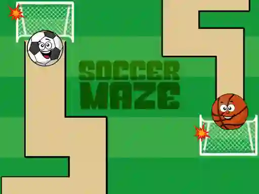 Oyunu Soccer Maze çevrimiçi