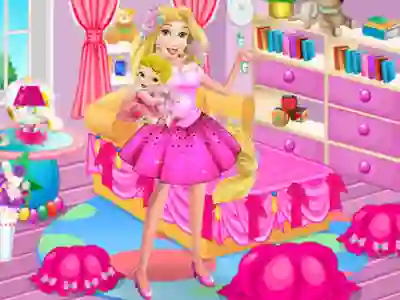 Oyunu Sweet Baby Bedroom çevrimiçi