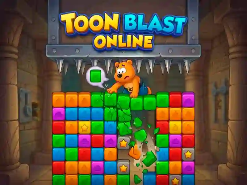 Oyunu Toon Blast Online çevrimiçi