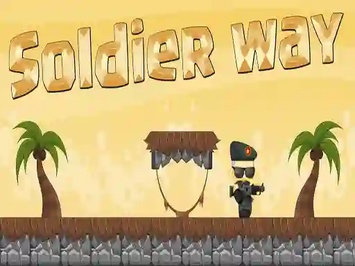 Oyunu Soldier Way çevrimiçi