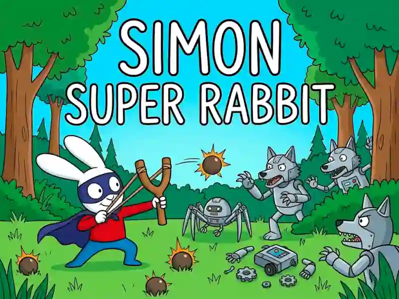 Oyunu Simon Super Rabbit çevrimiçi