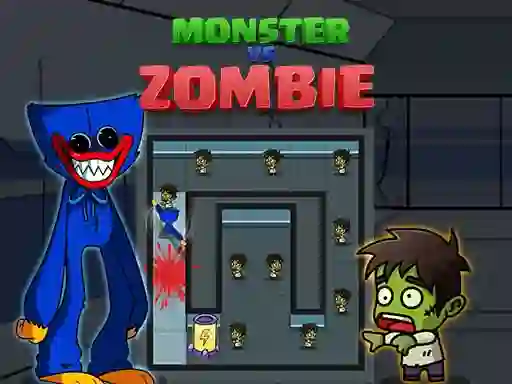 Oyunu Monster vs Zombie çevrimiçi