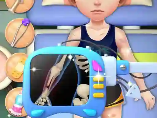 Oyunu Happy Doctor Mania çevrimiçi