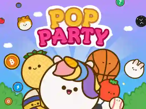 Oyunu Pop Party çevrimiçi
