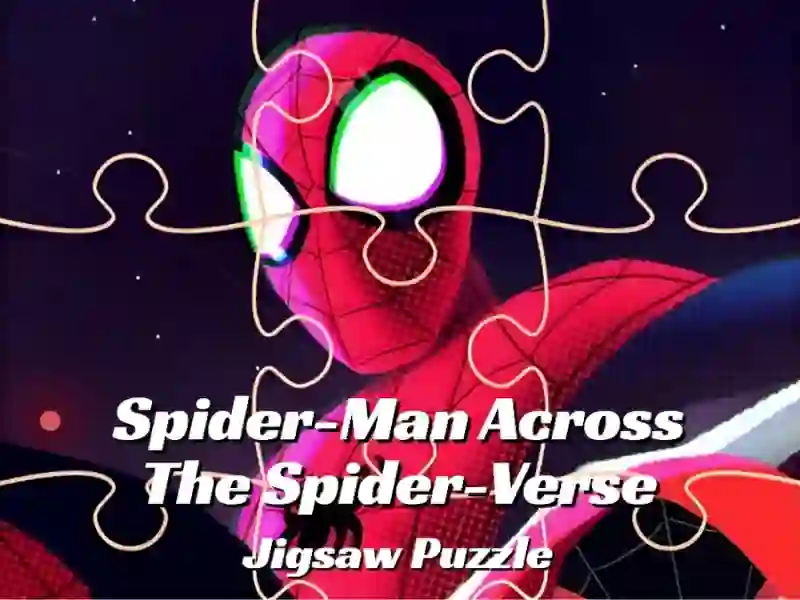 Oyunu Spider-Man Across the Spider-Verse Jigsaw Puzzle çevrimiçi