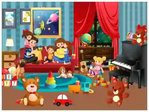 Oyunu Hidden Toys çevrimiçi