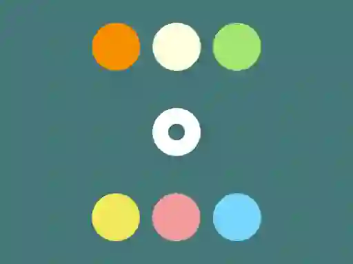 Oyunu Two Rows Colors çevrimiçi