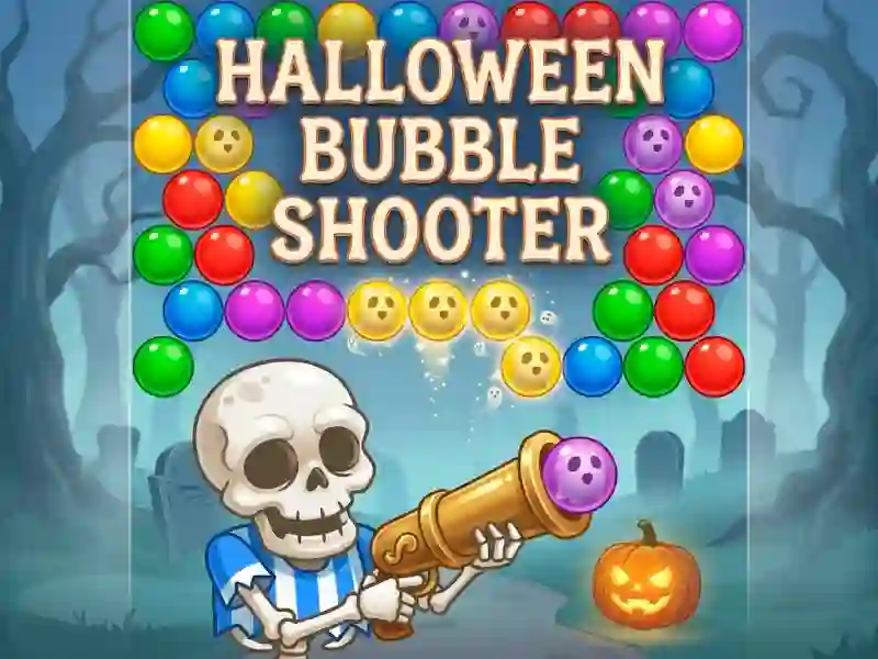 Oyunu Halloween Bubble Shooter çevrimiçi