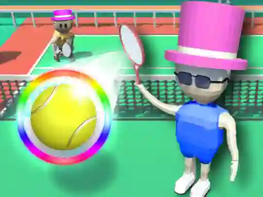 Oyunu Poly Tennis çevrimiçi