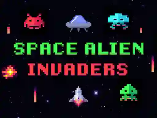 Oyunu Space Alien Invaders çevrimiçi