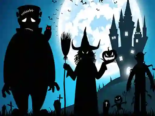 Oyunu Crazy Halloween Memory çevrimiçi