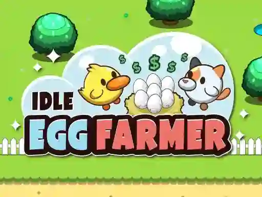 Oyunu Idle Egg Farmer çevrimiçi