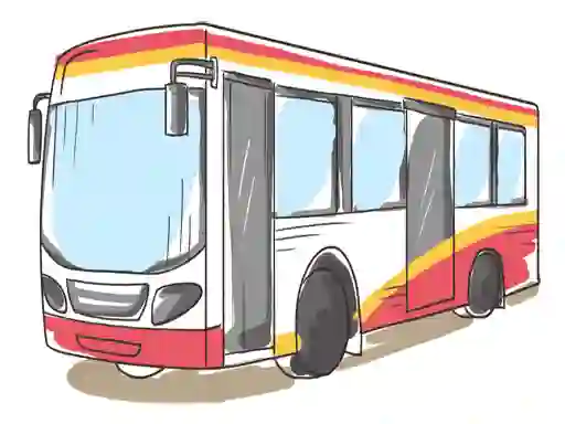 Oyunu Cartoon Bus Slide çevrimiçi