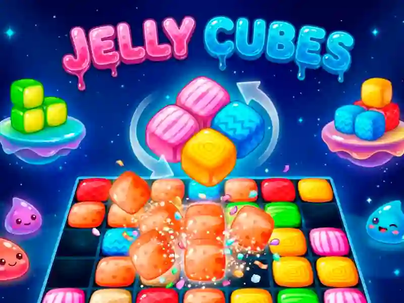 Oyunu Jelly Cubes çevrimiçi