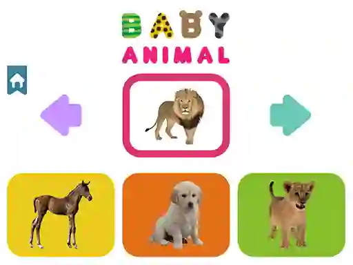 Oyunu Baby Animal çevrimiçi