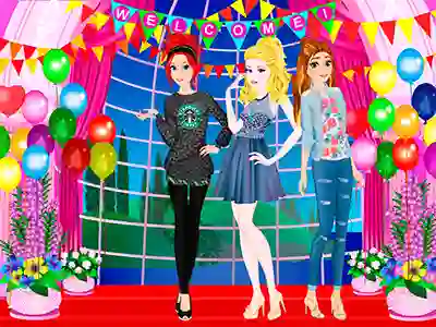 Oyunu Princesses Homecoming çevrimiçi