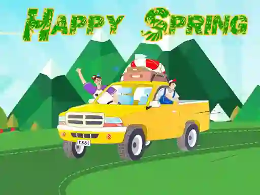 Oyunu Happy Spring Jigsaw Puzzle çevrimiçi