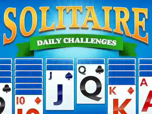 Oyunu Solitaire Daily Challenge çevrimiçi