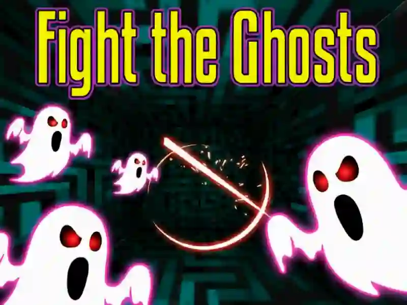 Oyunu Fight the Ghosts çevrimiçi