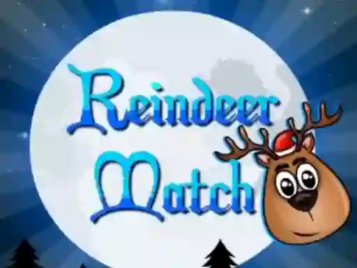 Oyunu Reindeer Match çevrimiçi