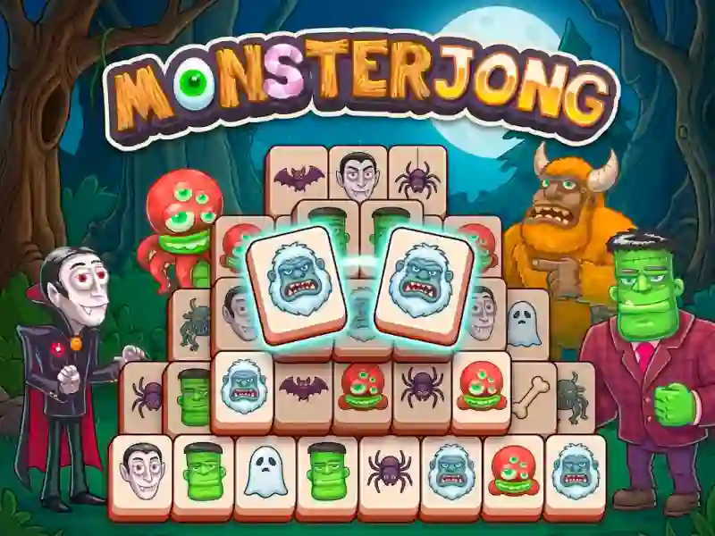 Oyunu Monsterjong çevrimiçi