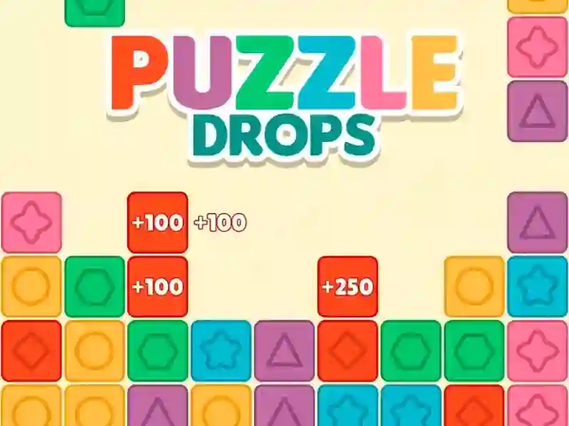 Oyunu Puzzle Drops çevrimiçi
