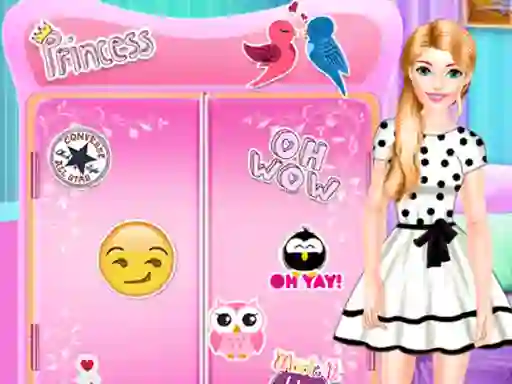 Oyunu Fashion Closet Makeover çevrimiçi
