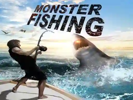Oyunu Monster Fishing çevrimiçi