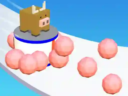 Oyunu Sticky Ball Rush çevrimiçi