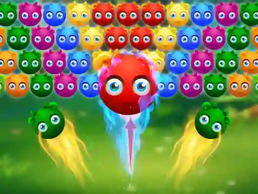 Oyunu Cute Monster Bubble Shooter çevrimiçi