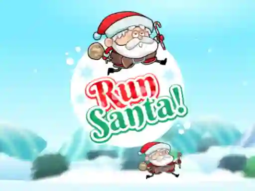 Oyunu Run Santa çevrimiçi