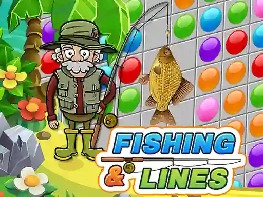 Oyunu Fishing & Lines çevrimiçi