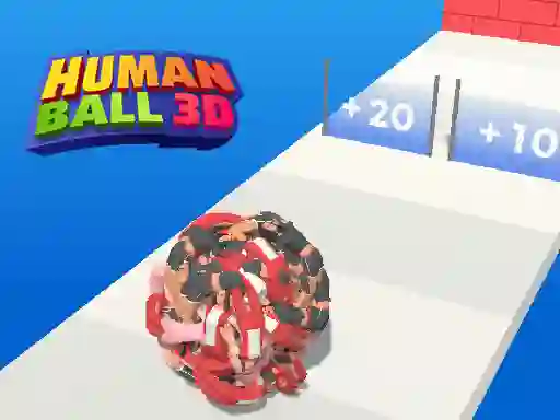 Oyunu Human Ball 3d çevrimiçi