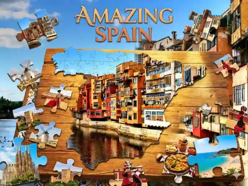 Oyunu Amazing Spain çevrimiçi