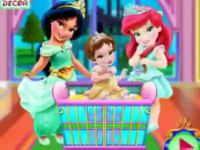 Oyunu Baby Princesses Bedroom Decor çevrimiçi
