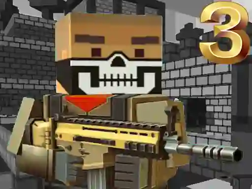 Oyunu Combat Cubic Arena çevrimiçi