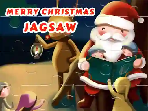 Oyunu Merry Christmas Puzzle çevrimiçi