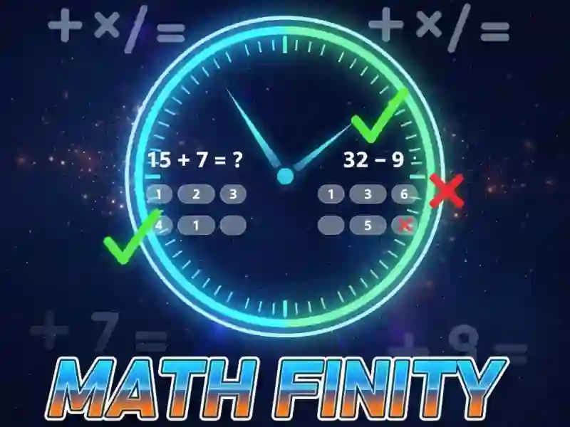 Oyunu Math Finity çevrimiçi
