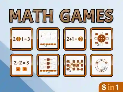 Oyunu Math Games çevrimiçi