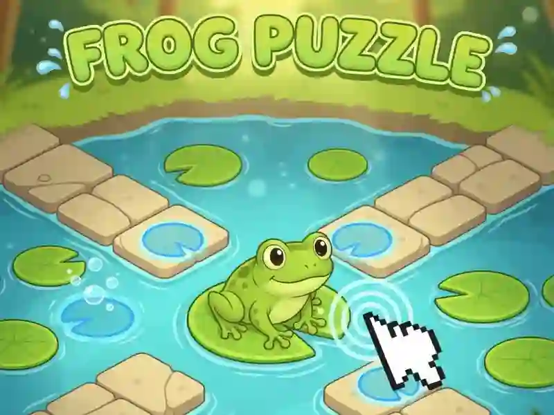 Oyunu Frog Puzzle çevrimiçi