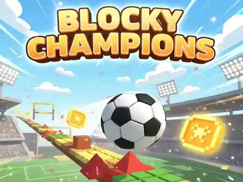 Oyunu Blocky champions çevrimiçi